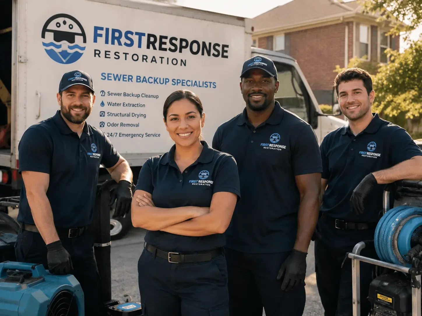FirstResponse Restoration serving Denton, NC