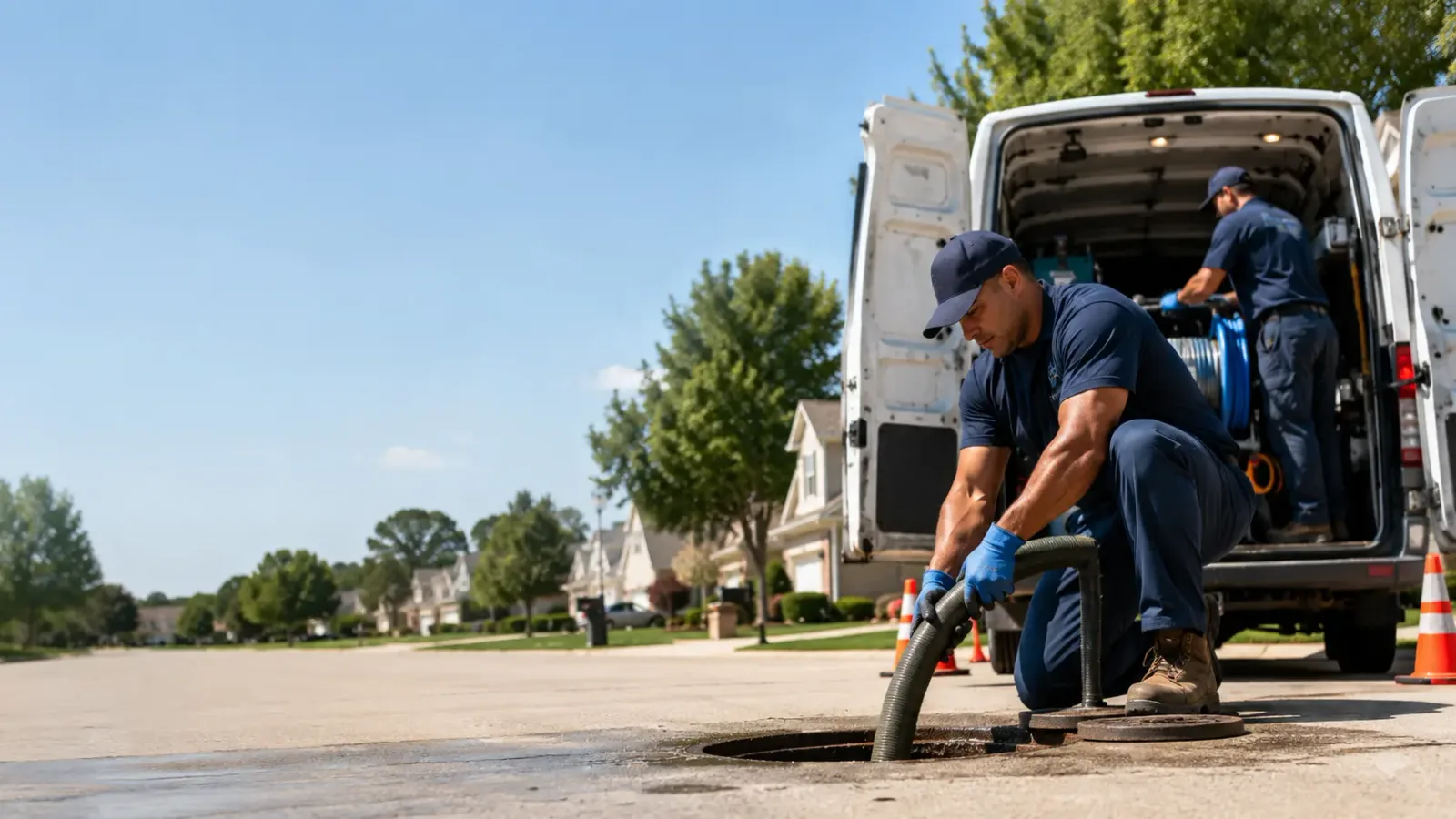 Sewer Backup Cleanup services in Denton, NC